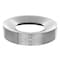 Alpine Industries Trash Can, Satin Alum/Satin Alum, Stainless Steel/Plastic ALP475-27-R-T - alternate 2